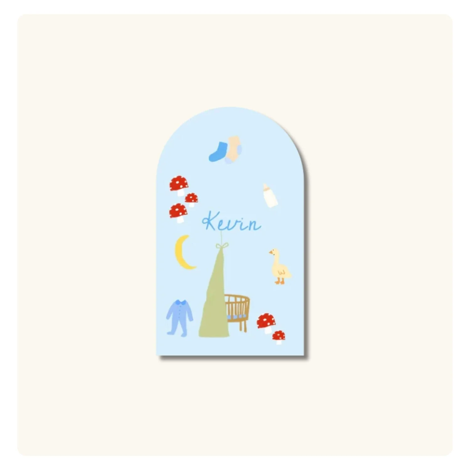 image card vertical